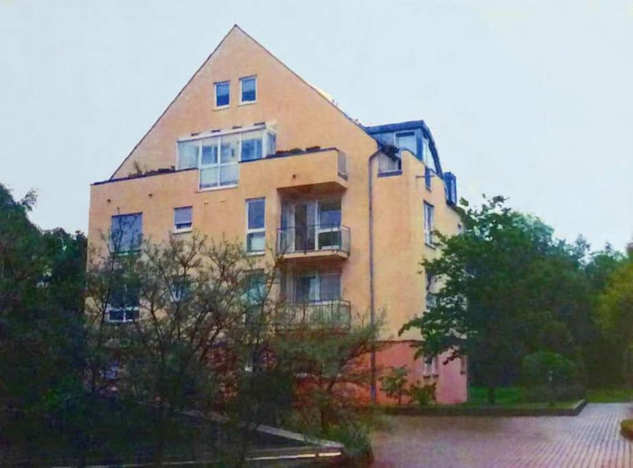 Ruhig Und Doch Zentral Lejlighed Erfurt Eksteriør billede