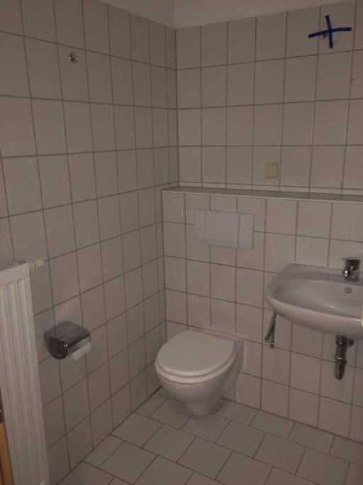 Ruhig Und Doch Zentral Lejlighed Erfurt Eksteriør billede